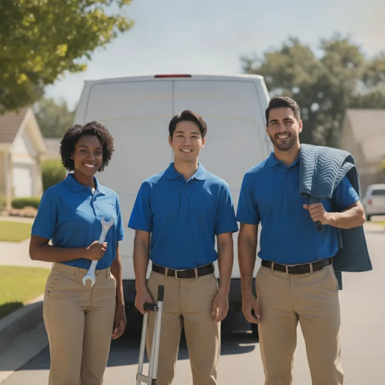 Moving Company team in Casa Grande